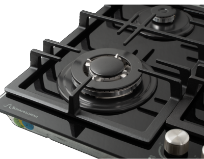 Schaub Lorenz SLK GY6511 Детальное фото товара: Schaub Lorenz SLK GY6511 газовая поверхность