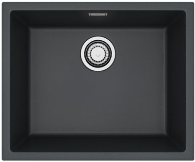 ALVEUS OMNI 30 GRANITAL CARBON-G91, мойка, гранит, черный (в комплекте с сифоном 1145083)