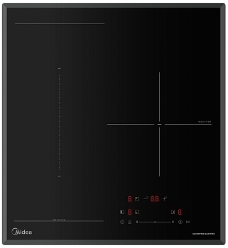 Фото товара: Midea MIH45107F индукционная поверхность