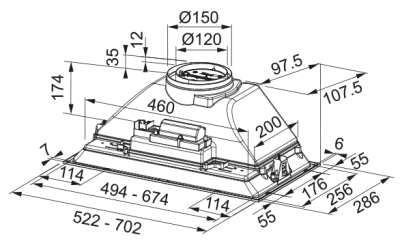 Схема встраивания
