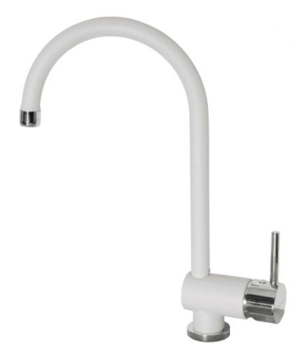 Детальное фото товара: ALVEUS ARC 110 ARCTIC - G11, смеситель, гранит, белый