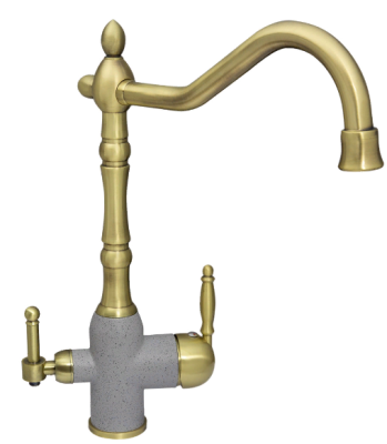 Zigmund & Shtain ZS 1900B, смеситель, млечный путь