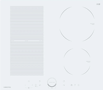 Фото товара: HIBERG i-MS 6049 W индукционная поверхность