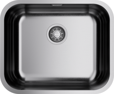 Детальное фото товара: Omoikiri Omi 54-U/IF-IN, мойка, нержавеющая сталь