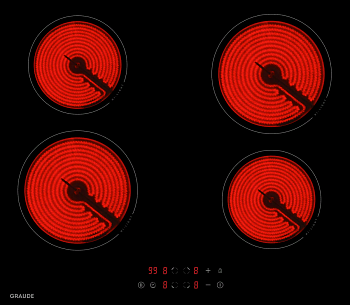 Фото товара: Graude EK 60.0 S стеклокерамическая поверхность