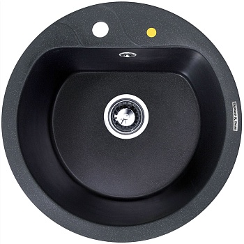 Фото товара: Zigmund & Shtain KREIS 505F, мойка, темная скала  