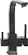 Фото товара: Seaman Barcelone SSL-5390-GL (Gun Light, PVD, satin)