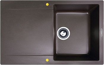 Zigmund & Shtain RECHTECK 775, мойка, швейцарский шоколад Фото товара: Zigmund & Shtain RECHTECK 775, мойка, швейцарский шоколад