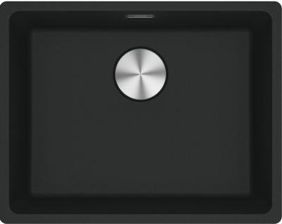 Franke MRG 110-52, мойка, гранит, черный матовый