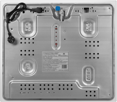 Детальное фото товара: Maunfeld EGHG.64.73CW/G газовая поверхность