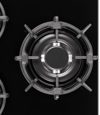 Детальное фото товара: Krona FIERO 45 BL газовая поверхность