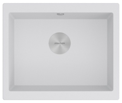 Paulmark GERA, мойка, гранит, белый Paulmark GERA, мойка, гранит, белый