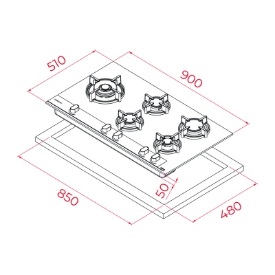 Схема встраивания