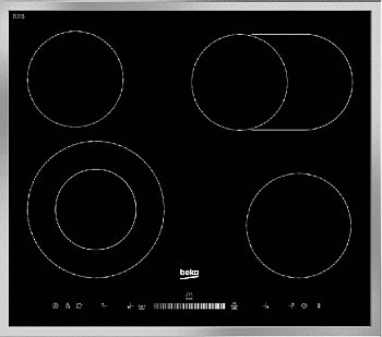 Фото товара: Beko HIC64503TX стеклокерамическая поверхность