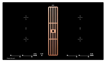 Фото товара: Kuppersbusch KMI 9800.0 SR Copper индукционная поверхность