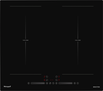 Фото товара: Weissgauff HI 642 BSCM индукционная поверхность