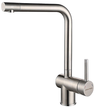 Фото товара: Paulmark SPRING, смеситель, нержавеющая сталь