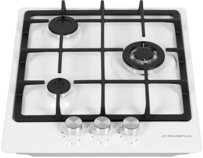 Maunfeld EGHE.43.33CW/G Детальное фото товара: Maunfeld EGHE.43.33CW/G газовая поверхность