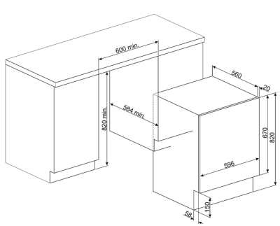 Схема встраивания