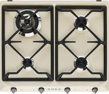 Фото товара: Smeg SR964PGH газовая поверхность