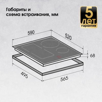 Схема встраивания
