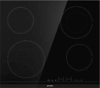 Детальное фото товара: Gorenje ECT644BCSC стеклокерамическая поверхность