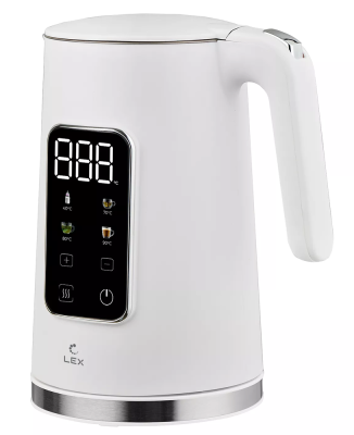 Детальное фото товара: LEX LXK 30026-1 электрический чайник