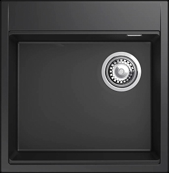 Фото товара: Rivelato TESORO TR-505-R nero мойка, гранит, чёрный