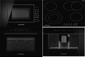 Фото товара: KUPPERSBERG ECS 627 + HK 616 BLACK + HMW 620 B + KCM 182 BLACK