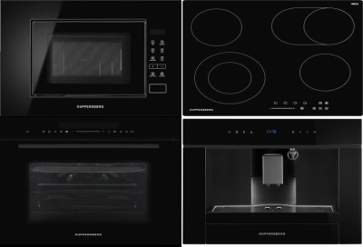 KUPPERSBERG ECS 627 + HK 616 BLACK + HMW 620 B + KCM 182 BLACK