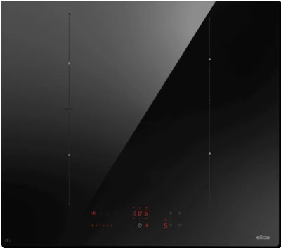 Фото товара: ELICA RATIO CONNEX 604 PLUS BL индукционная поверхность