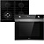 Фото товара: MIDEA MG645TGB + MO86000MGB