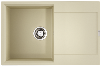 Детальное фото товара: Omoikiri Daisen 78T-BE, мойка, гранит, ваниль