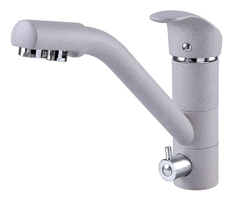 Фото товара: Zigmund & Shtain ZS 1100, смеситель, млечный путь  