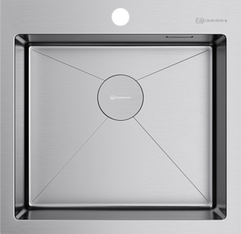 Фото товара: Omoikiri Akisame 51-IN, мойка, нержавеющая сталь 