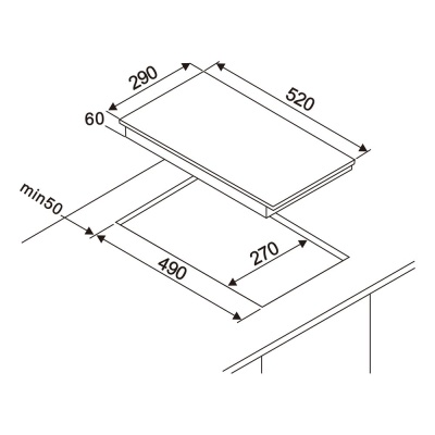 Детальное фото товара: Hansa BHI38600 индукционная поверхность