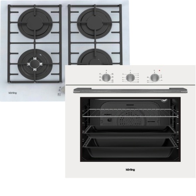 Детальное фото товара: KORTING HGG 6825 CTW + OKB 370 CMW