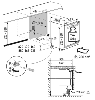 Схема встраивания