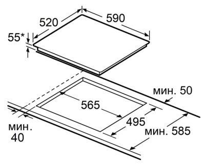 Схема встраивания