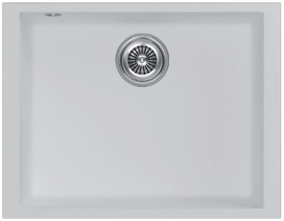 KUCHENSTERN SUB 60, мойка, гранит, белый