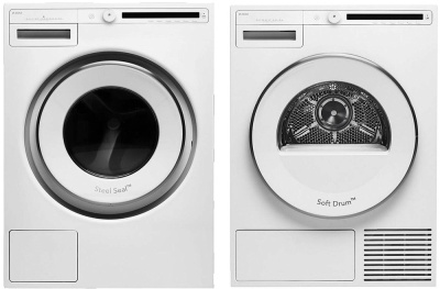 Детальное фото товара: ASKO стирка W2086C.W/3 + сушка T208H.W