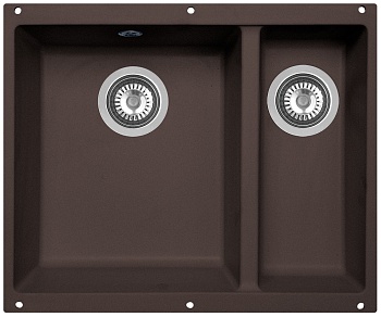 Zigmund & Shtain INTEGRA 500.2, мойка, швейцарский шоколад Фото товара: Zigmund & Shtain INTEGRA 500.2, мойка, швейцарский шоколад