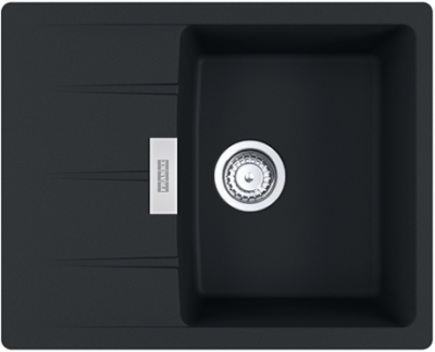 Детальное фото товара: Franke CNG 611/211-62, мойка, гранит, черный матовый