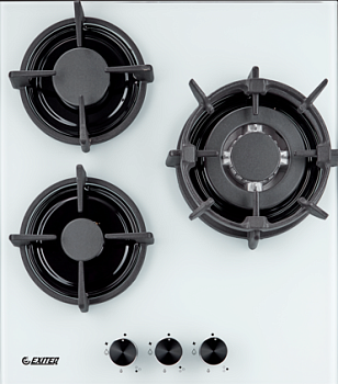 Фото товара: EXITEQ EXH-202 white газовая поверхность