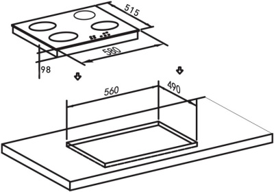 Схема встраивания