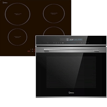 Фото товара: MIDEA MIH64100 + MO96000MGB