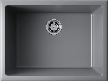 Фото товара: Omoikiri Okinoshima 61-U/I-PE, мойка, керамика, pebble