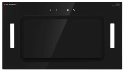 Детальное фото товара: MEFERI INBOX52BK GLASS COMFORT