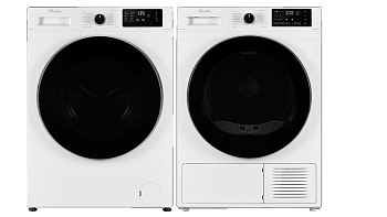 Фото товара: Monsher стирка MWM 595 Blanc + сушка MDM 595 Blanc
