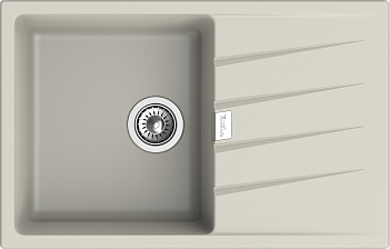 Фото товара: Rivelato RAUM RM-78 topazio, мойка, гранит, топаз